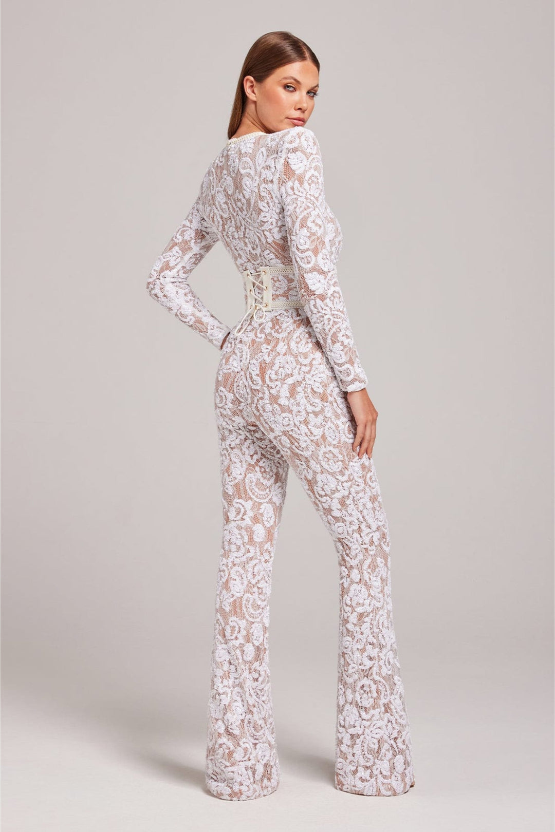 Solène™ | Chic Lace Jumpsuit