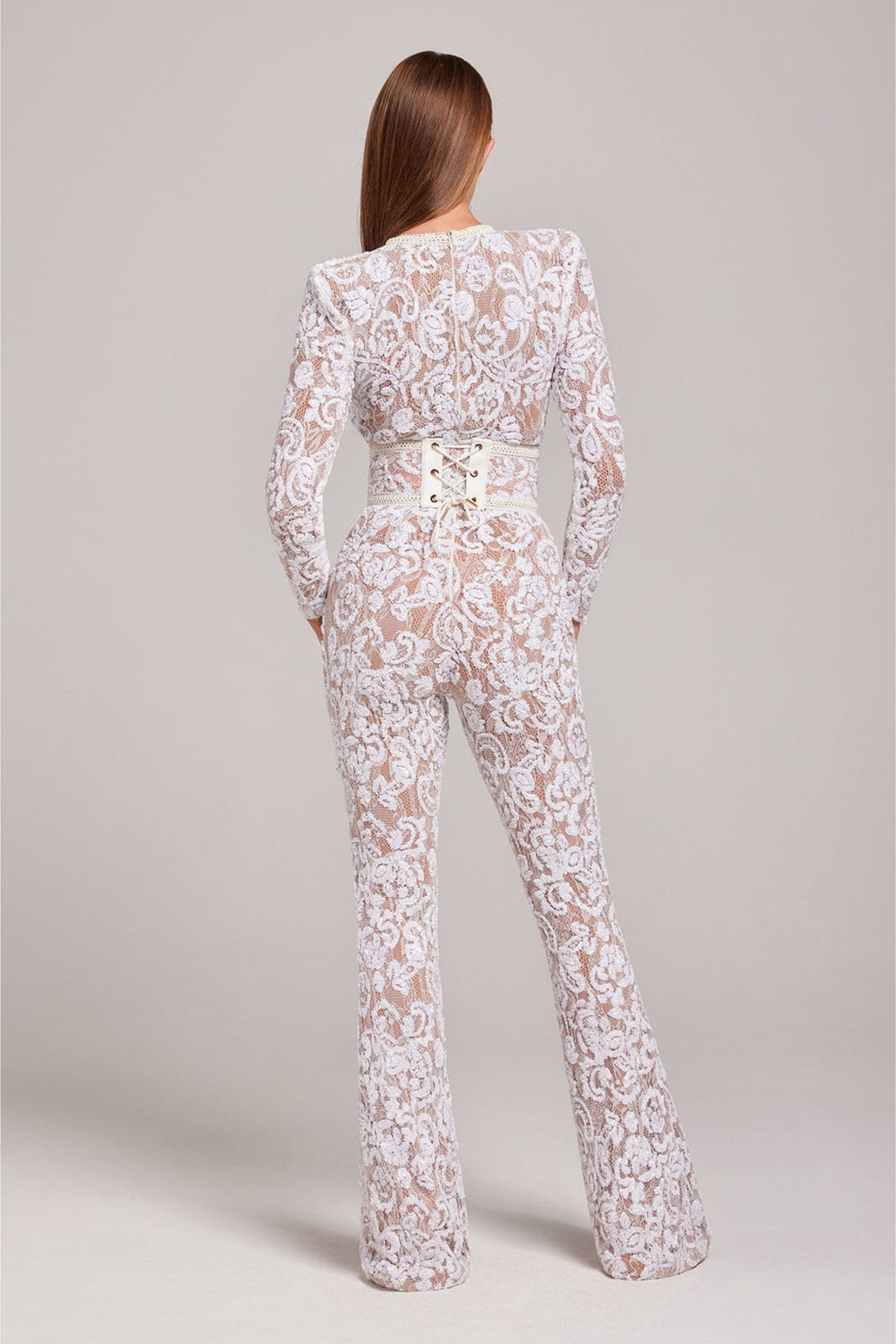 Solène™ | Chic Lace Jumpsuit