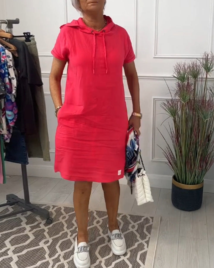 Tess™ | Casual Hoodie Summer Dress