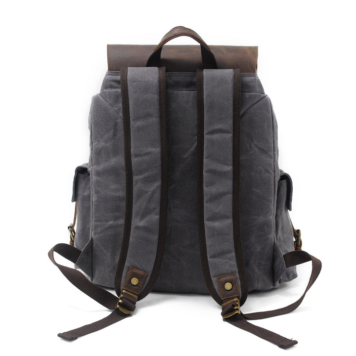 Waxed Canvas Rucksack | COPENHAGEN