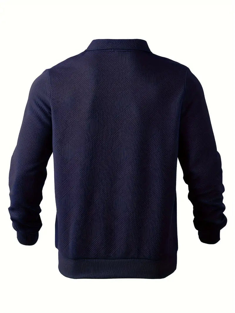 Oscar | Vintage Zip-Up Shirt
