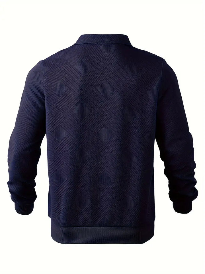 Oscar | Vintage Zip-Up Shirt