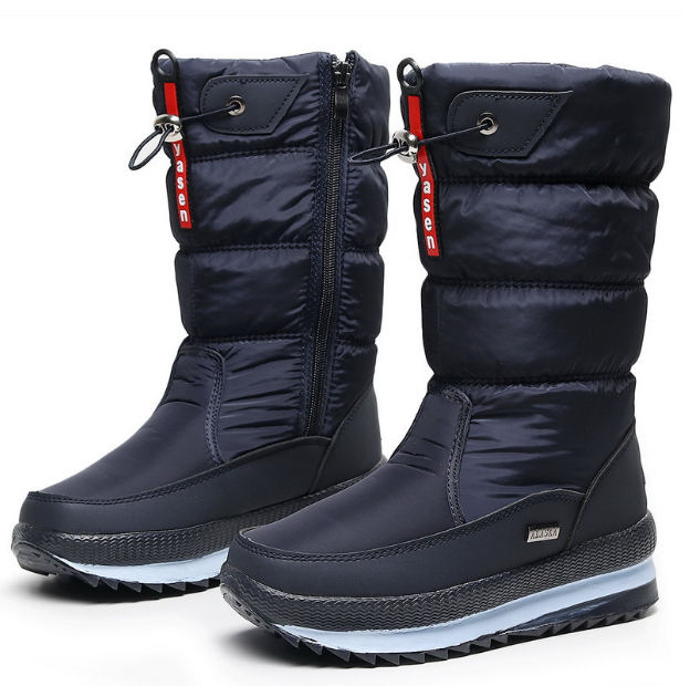 Sophie | Non-Slip & Waterproof Snow Boots with Faux Fur
