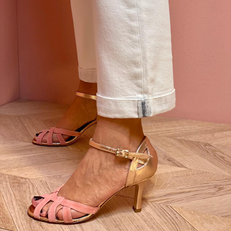Vesper | Open-toe stiletto heel sandals