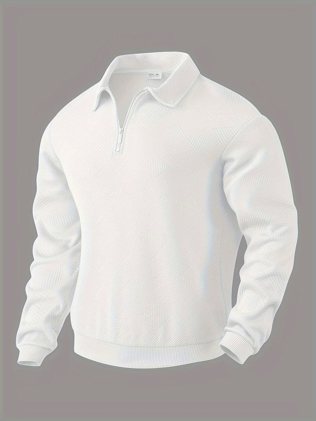 Oscar | Vintage Zip-Up Shirt