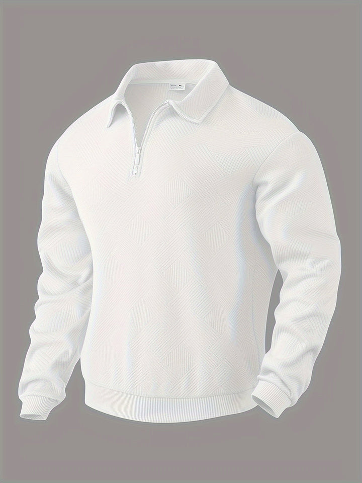 Oscar | Vintage Zip-Up Shirt