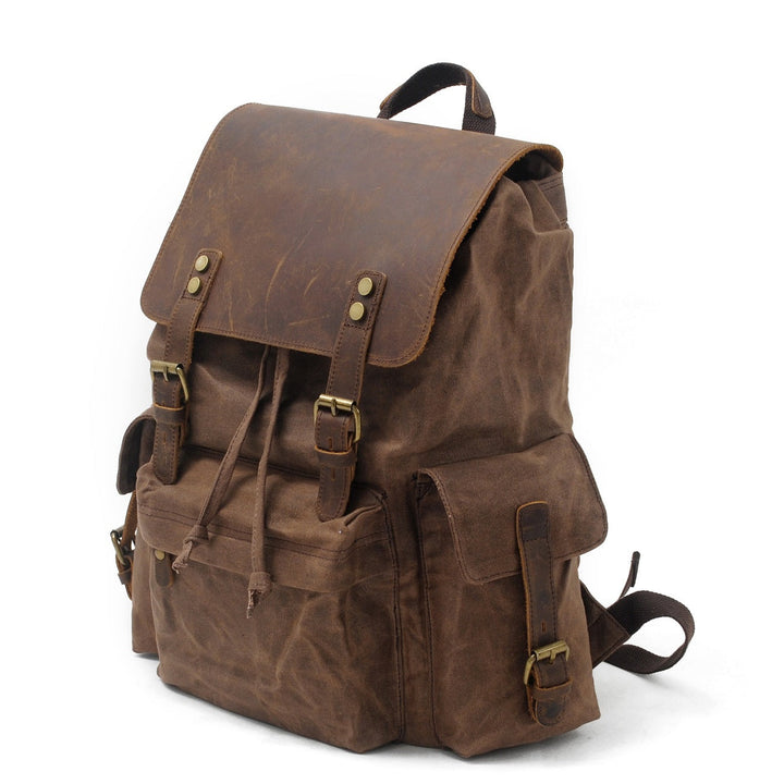 Waxed Canvas Rucksack | COPENHAGEN
