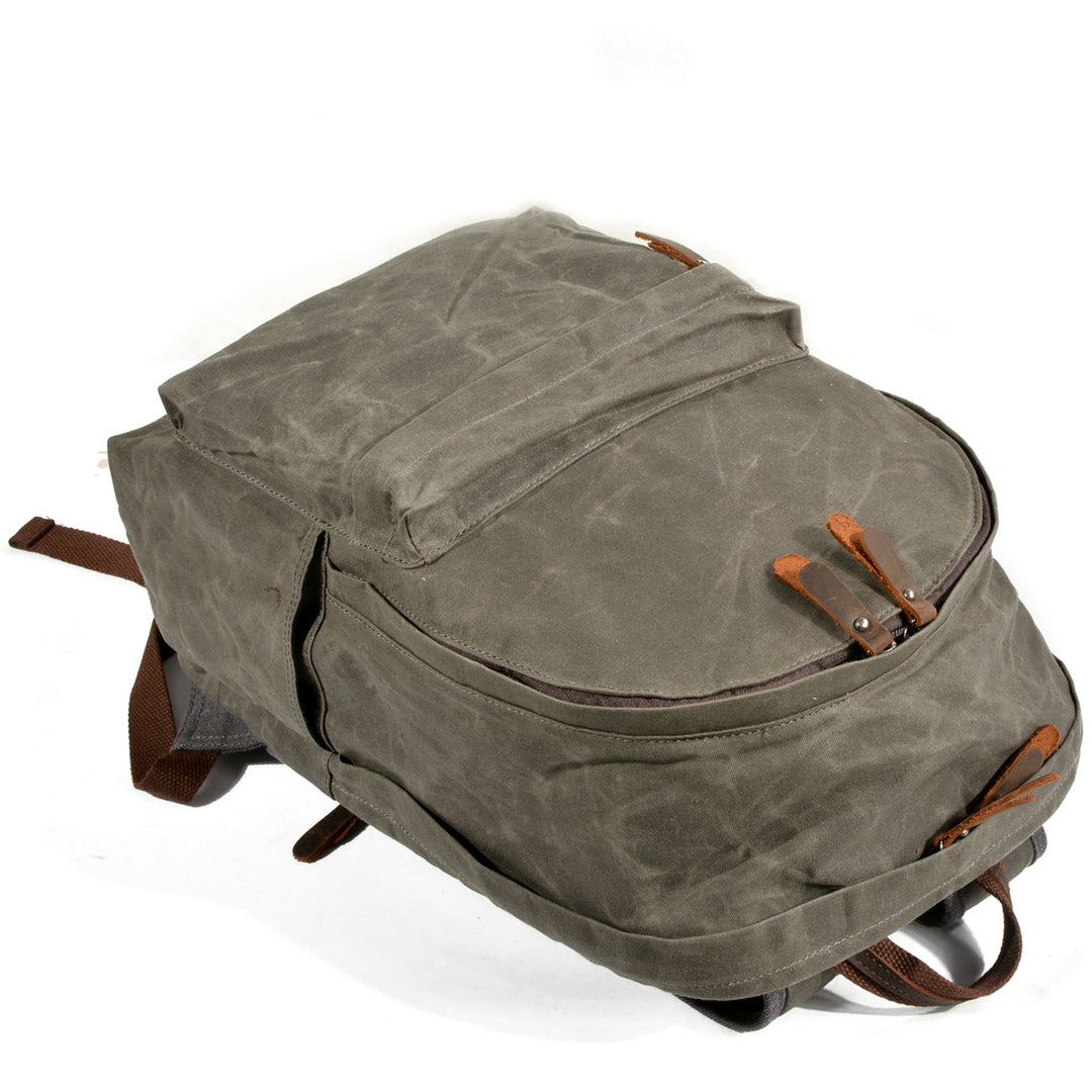 Vintage Canvas Book Bag | AMSTERDAM