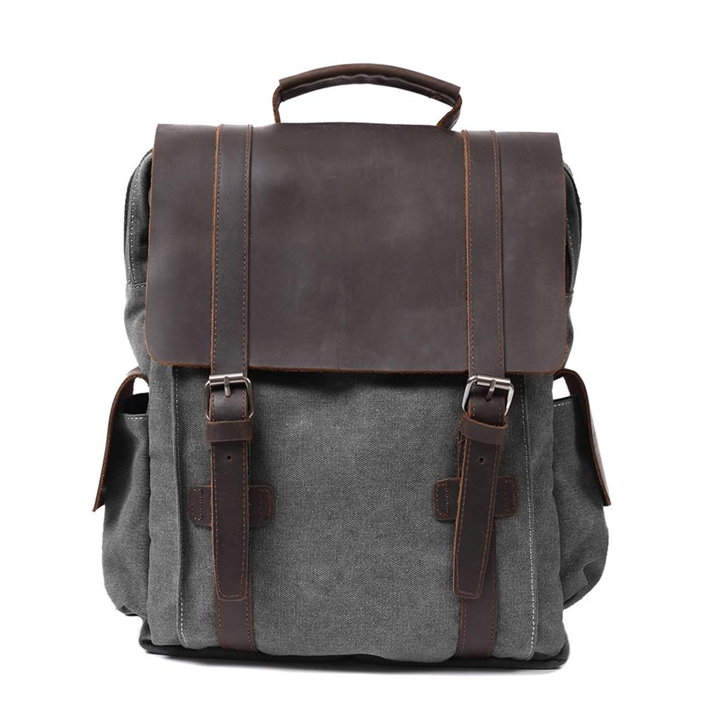 Small Canvas Backpack | Prague
