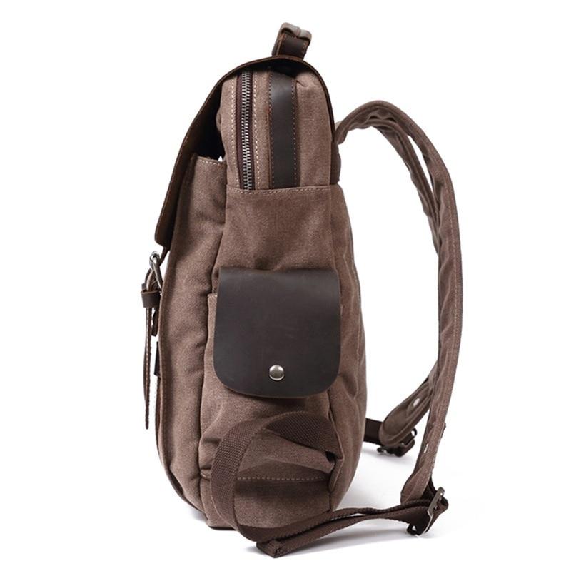 Small Canvas Backpack | Prague