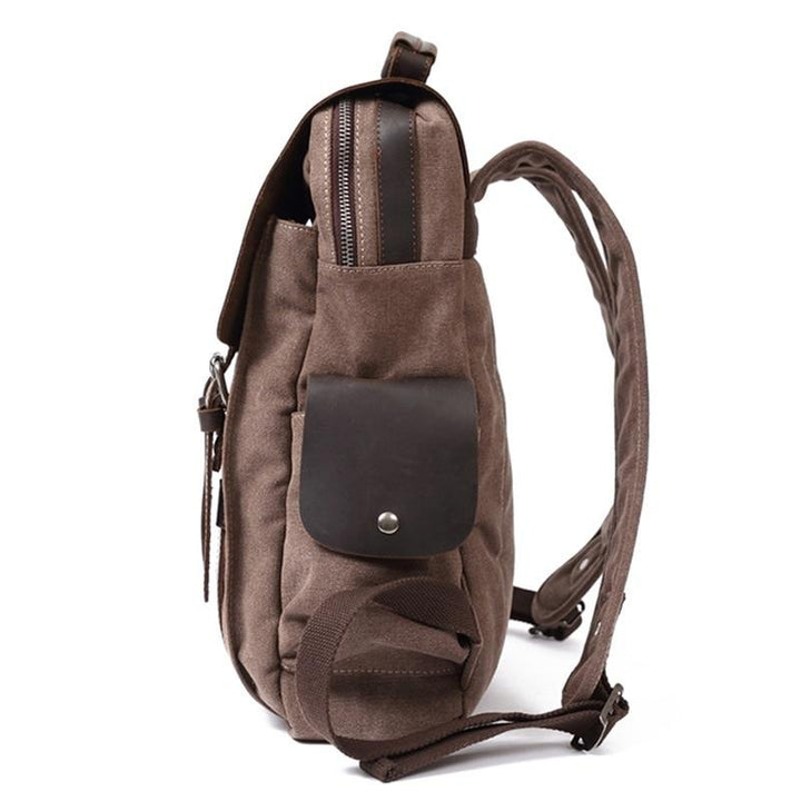 Small Canvas Backpack | Prague