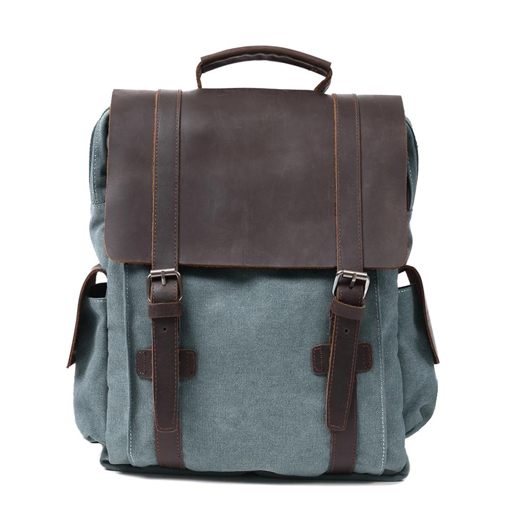 Small Canvas Backpack | Prague