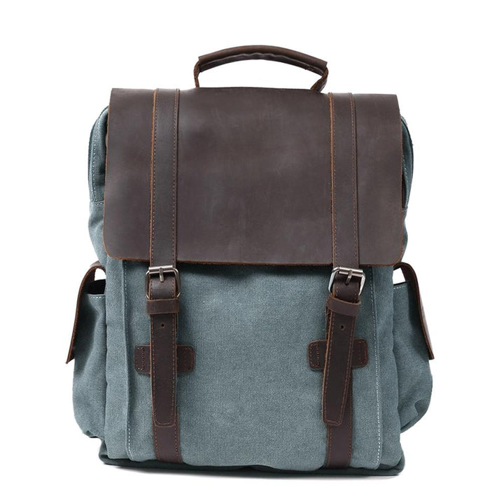 Small Canvas Backpack | Prague