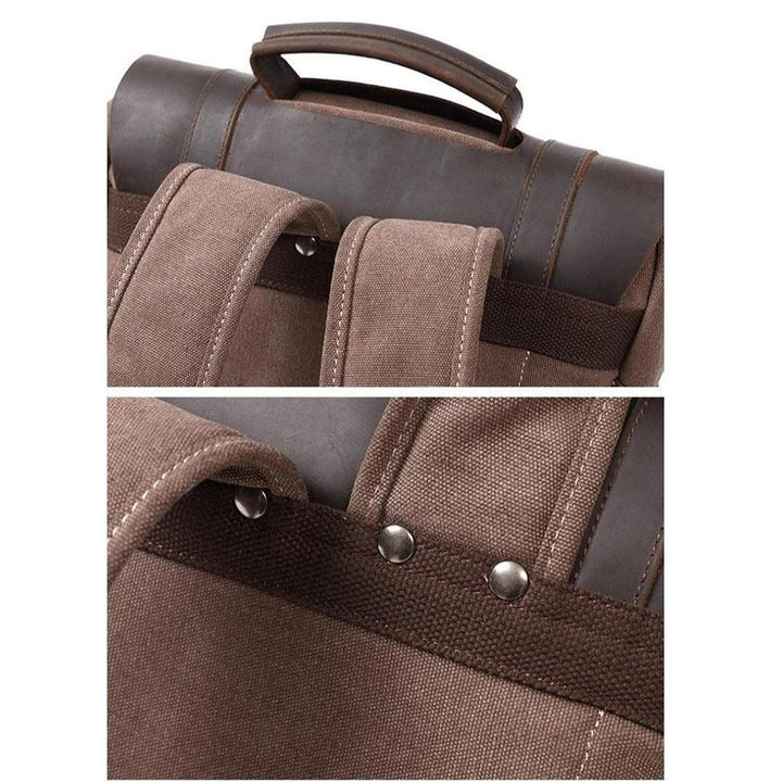 Small Canvas Backpack | Prague
