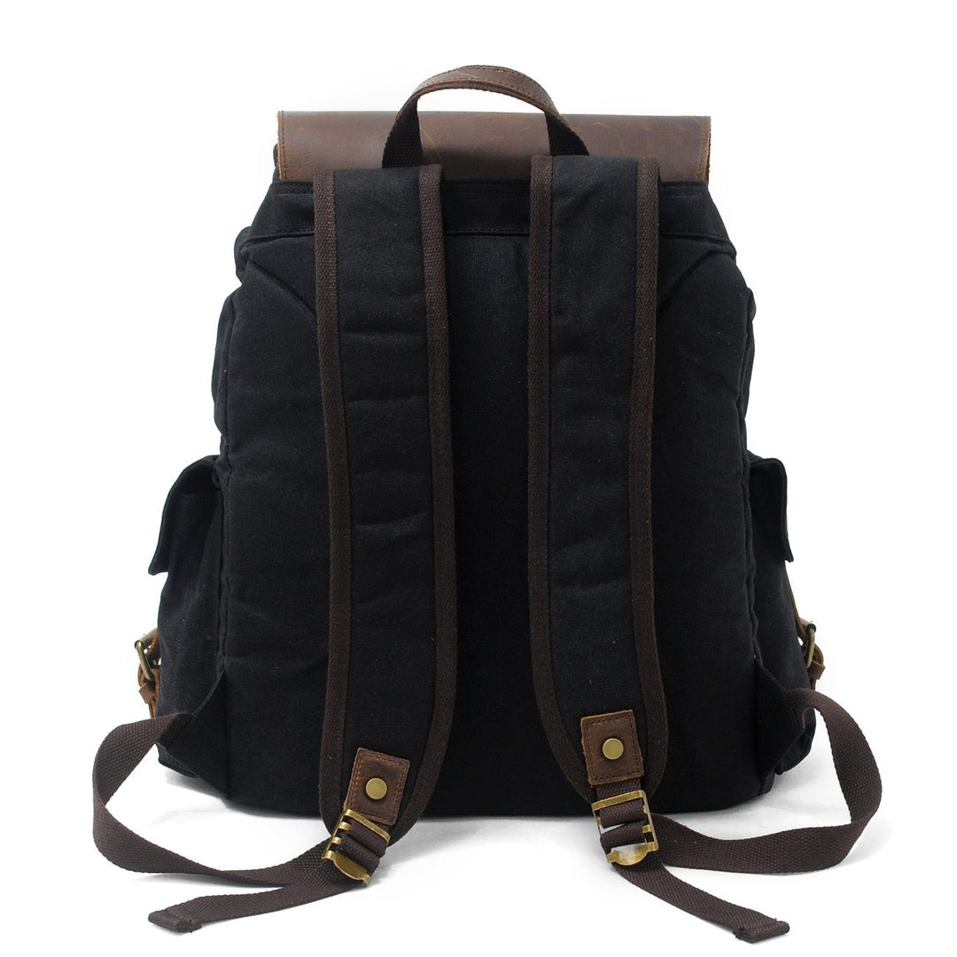 Waxed Canvas Rucksack | COPENHAGEN