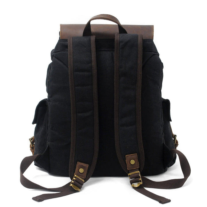 Waxed Canvas Rucksack | COPENHAGEN