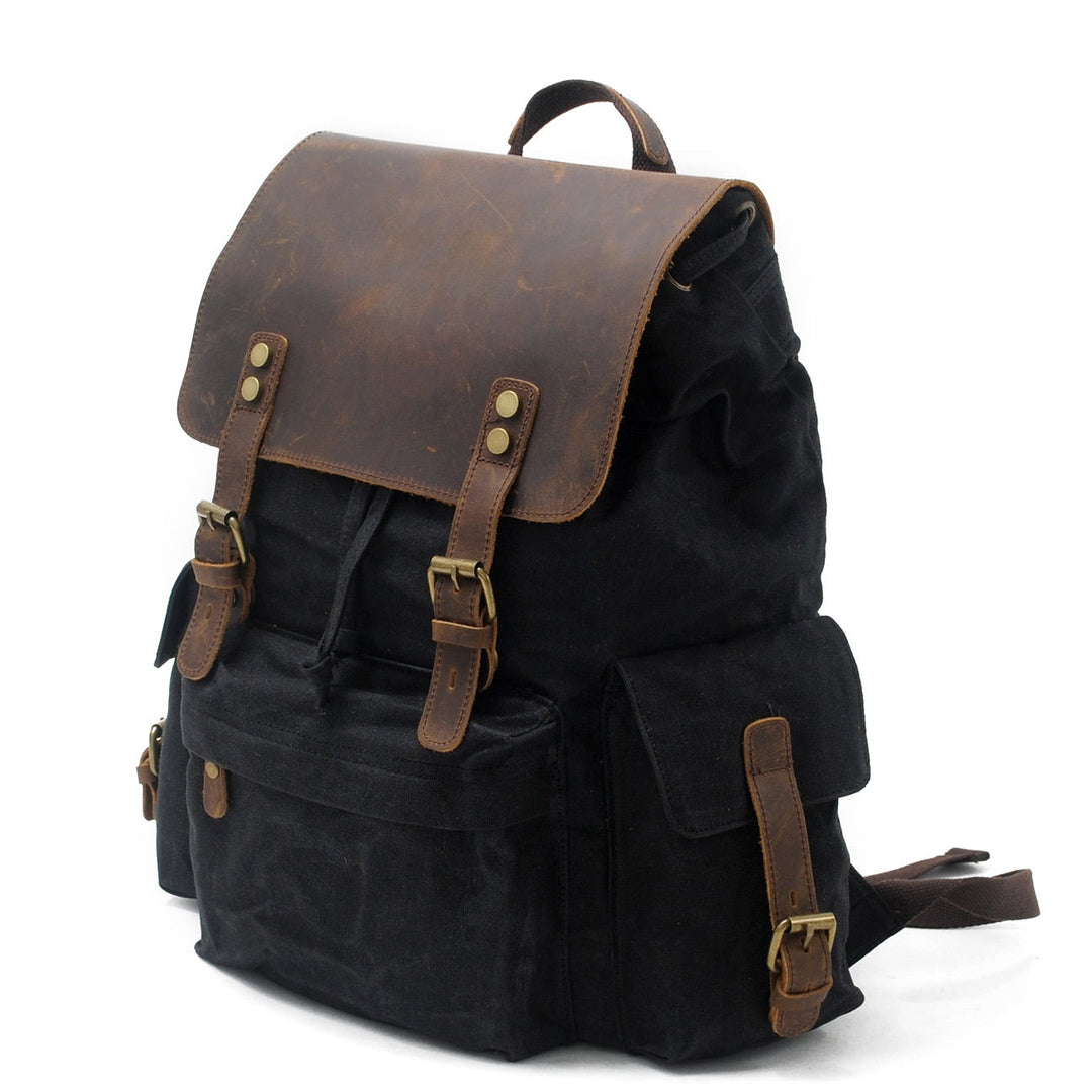 Waxed Canvas Rucksack | COPENHAGEN