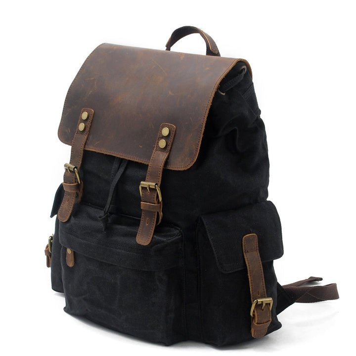 Waxed Canvas Rucksack | COPENHAGEN