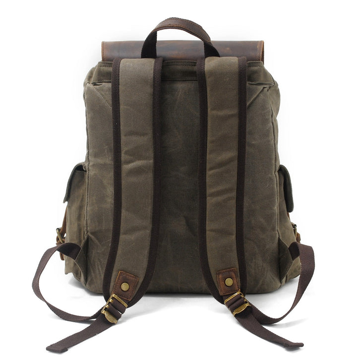 Waxed Canvas Rucksack | COPENHAGEN