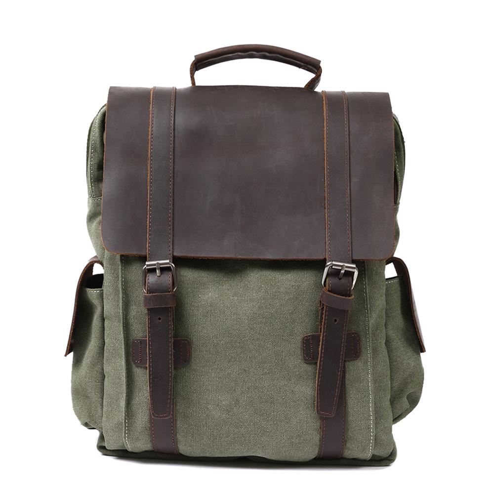 Small Canvas Backpack | Prague