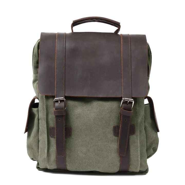 Small Canvas Backpack | Prague