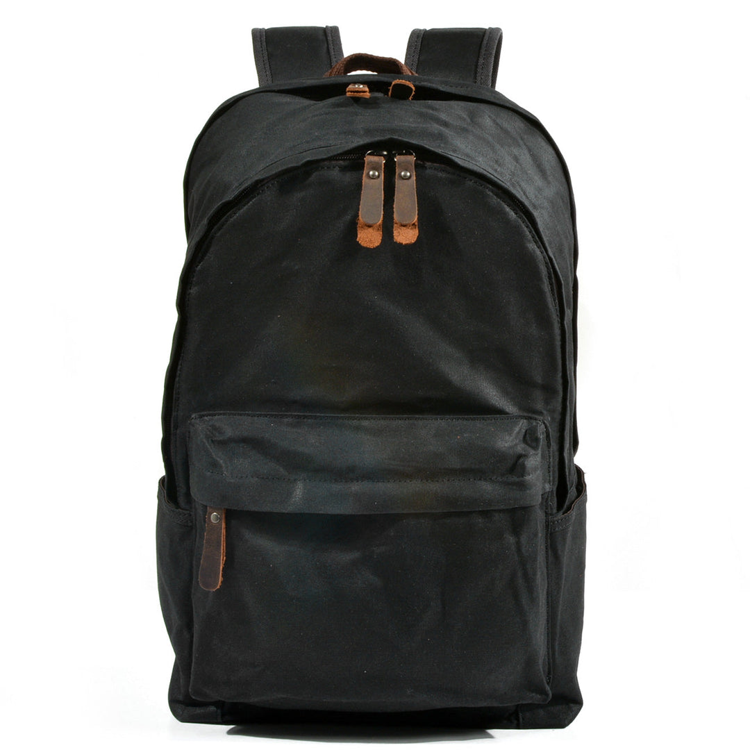Vintage Canvas Book Bag | AMSTERDAM
