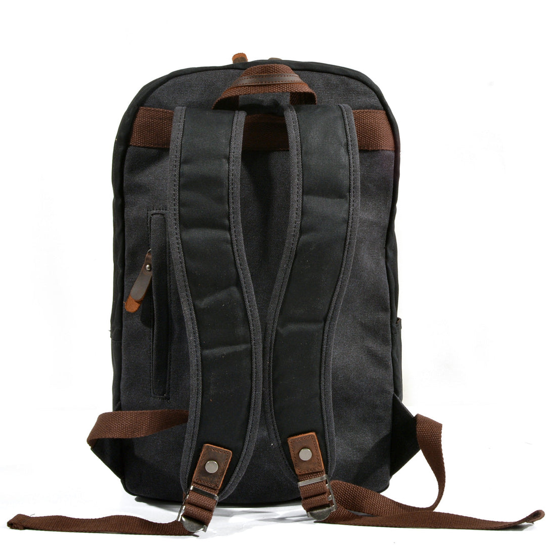 Vintage Canvas Book Bag | AMSTERDAM