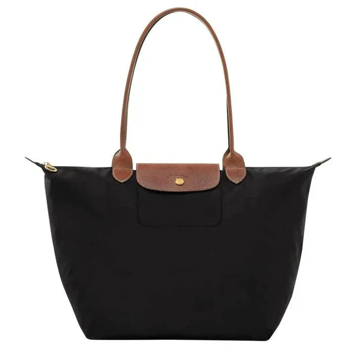 Felicity | Water-Resistant Structured Shoulder Bag with Textured Flap