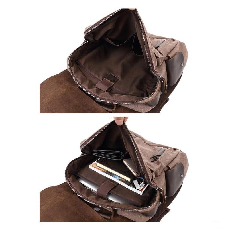 Small Canvas Backpack | Prague