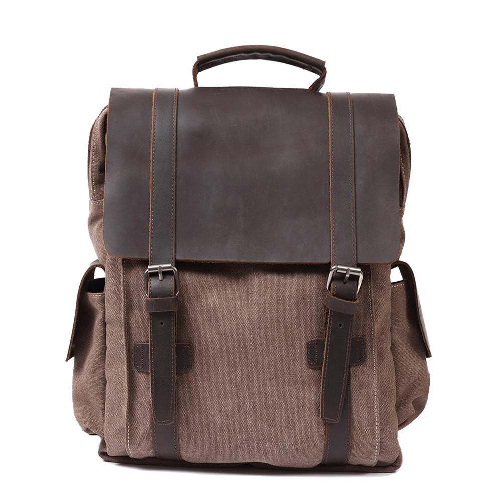 Small Canvas Backpack | Prague