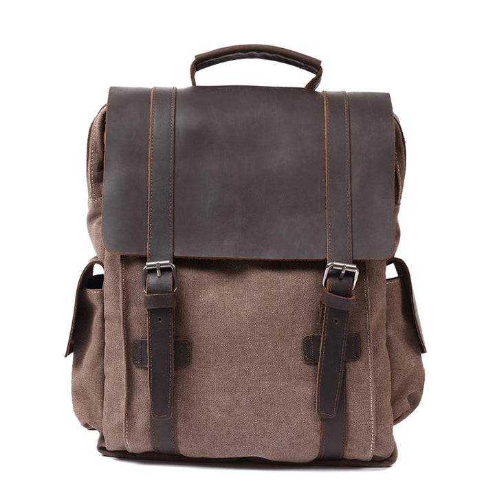 Small Canvas Backpack | Prague