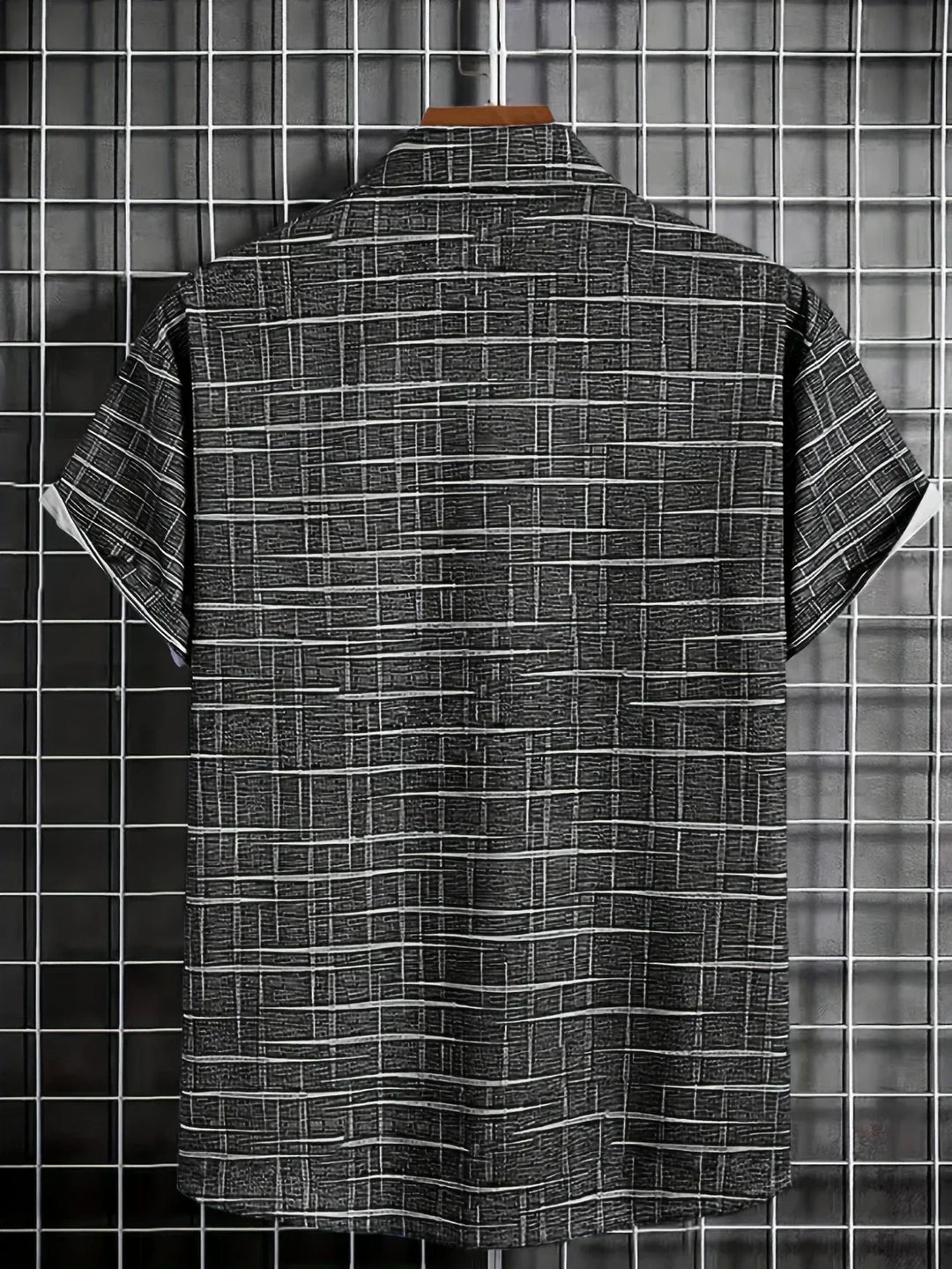 Lenoir™ | Elegant striped and checked shirt