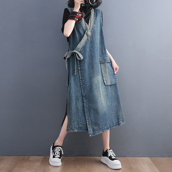 Viivi™ | Vintage Denim Dress