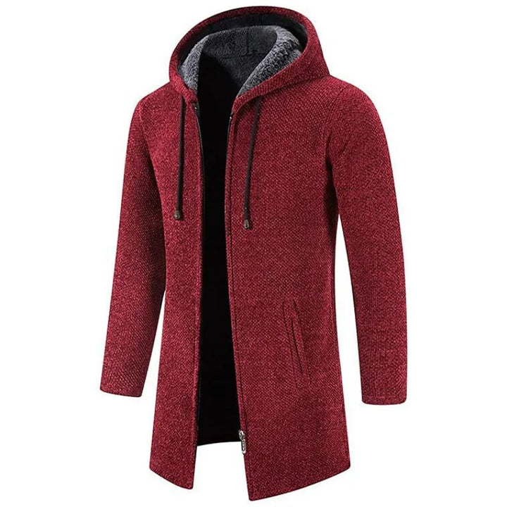 Redgy | Comfortable Jacket with Hood