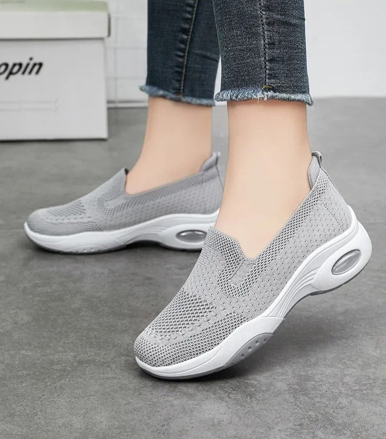 Gabriella | Orthopaedic Breathable Knitted Slip-On Sneakers