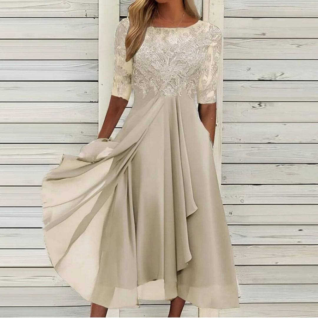 Margherita™ | Elegant Lace Dress
