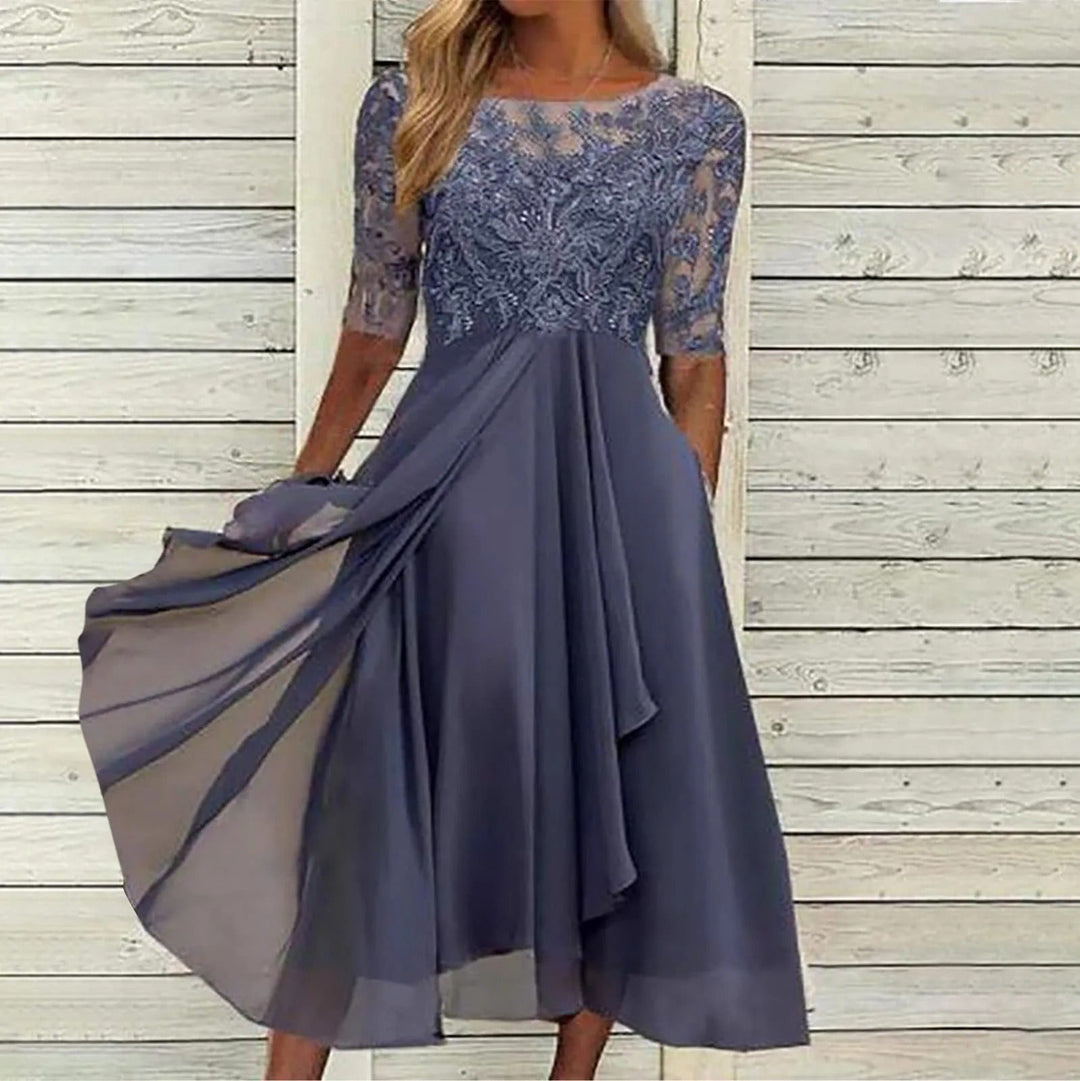 Margherita™ | Elegant Lace Dress