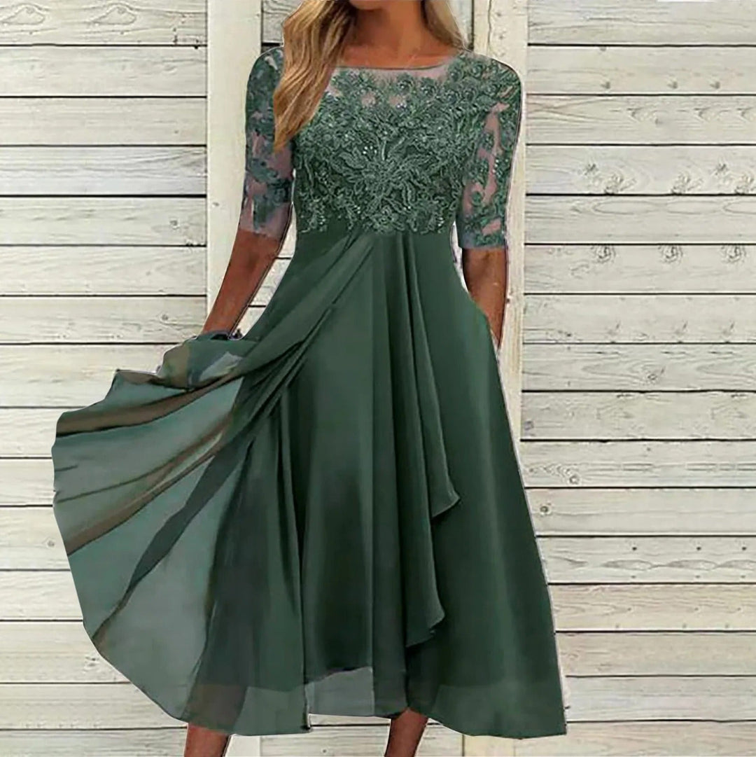 Margherita™ | Elegant Lace Dress