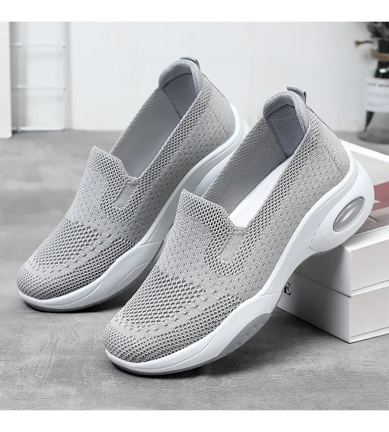 Gabriella | Orthopaedic Breathable Knitted Slip-On Sneakers