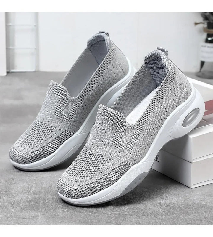 Gabriella | Orthopaedic Breathable Knitted Slip-On Sneakers