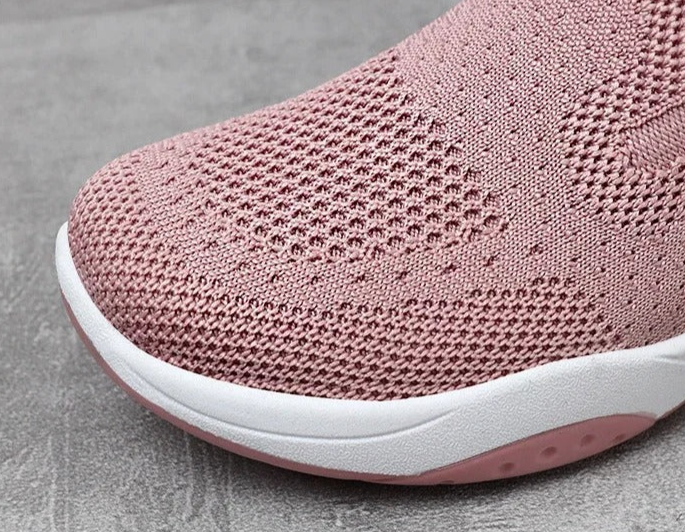 Gabriella | Orthopaedic Breathable Knitted Slip-On Sneakers