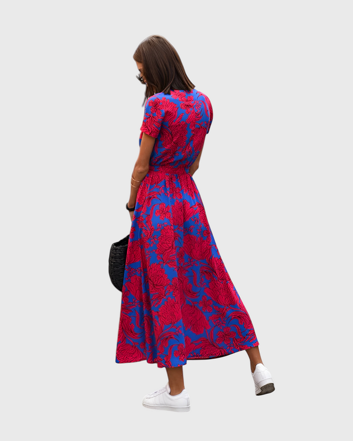 Abim™ | Elegant Cotton Dress