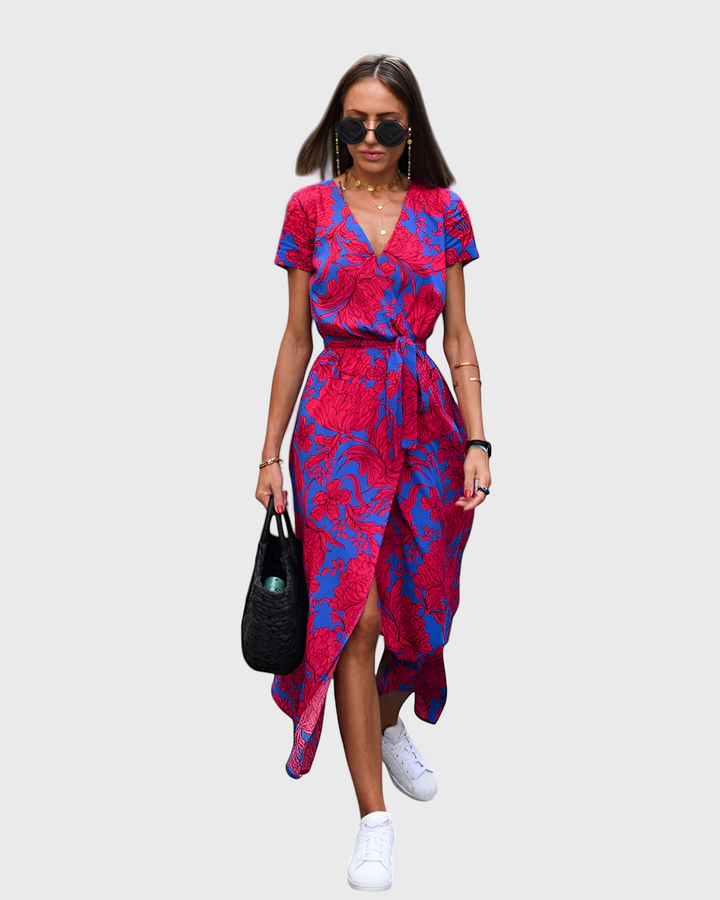 Abim™ | Elegant Cotton Dress