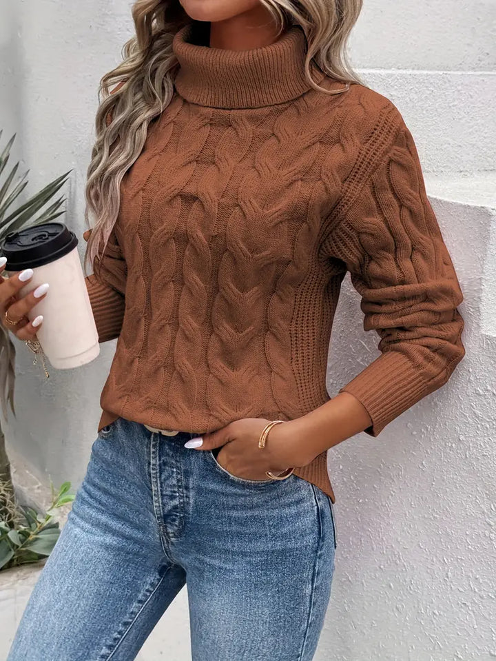 Vicky | Cable Knit Jumper