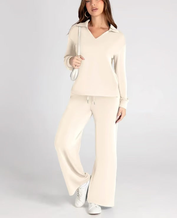 Fleek | 2-Piece Casual Long Sleeve Set