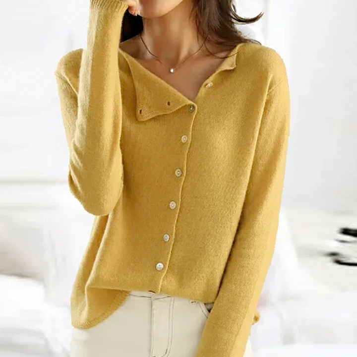 Alfonsa | Elegant Cashmere Cardigan