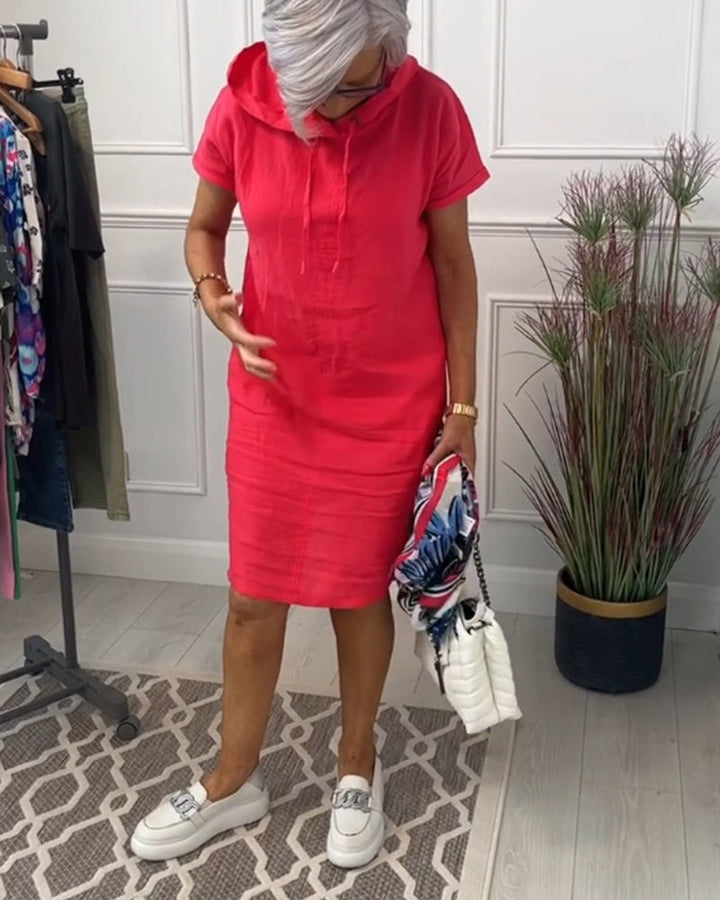 Tess™ | Casual Hoodie Summer Dress