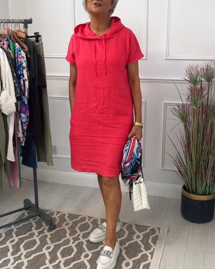 Tess™ | Casual Hoodie Summer Dress