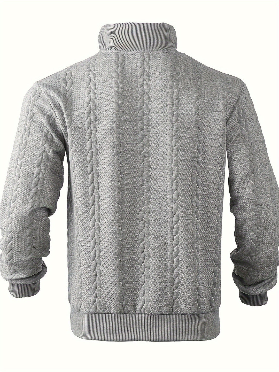 Rafael | Vintage Men's Sweater with Zipper
