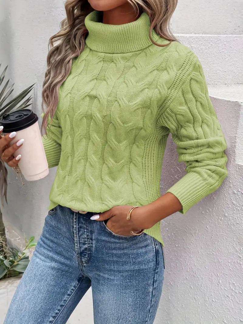 Vicky | Cable Knit Jumper